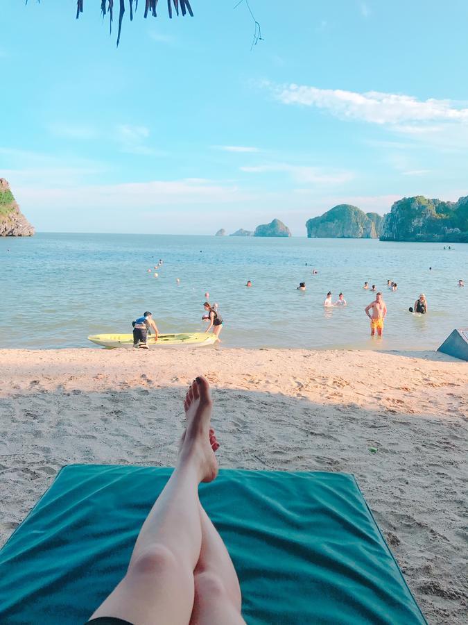 Hottel Song Chanh 2 Cat Ba Island Ngoại thất bức ảnh